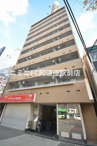 エクシード弁天Ⅱの外観