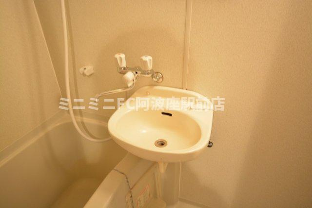エクシード弁天Ⅱの洗面所