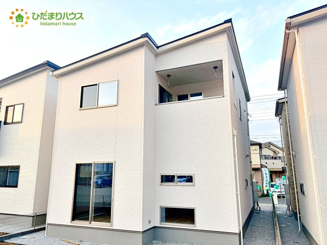 熊谷市石原　第7期　新築一戸建て　ワイウッドコート　02の外観|近隣には商業施設が多数あり、過ごしやすい住環境です☆彡