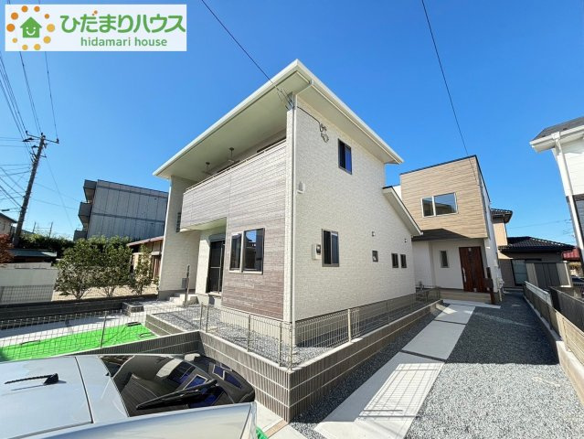 熊谷市石原　第5期　新築一戸建て　クライン　02の外観|石原駅まで徒歩8分！通勤・通学に便利な立地(^^)/