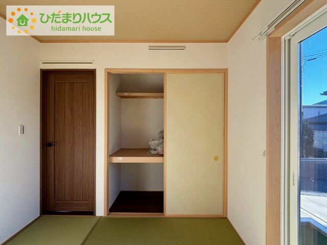 日立市久慈町５丁目　新築戸建の収納|お布団やお子様のおもちゃなどがスッキリ収納できますね(^^♪
