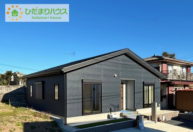 日立市久慈町５丁目　新築戸建の外観|人気の平屋一戸建て！(^^)/