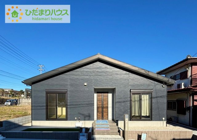 日立市久慈町５丁目　新築戸建の外観|たっぷりの陽光と心地よい風が舞い込む住まい♪