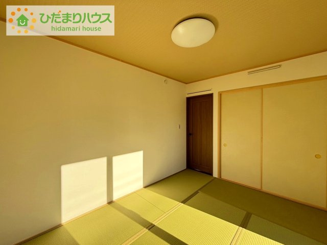 日立市久慈町５丁目　新築戸建の和室|すぐ横になれる和室は、みんなの憩いの場(*^-^*)