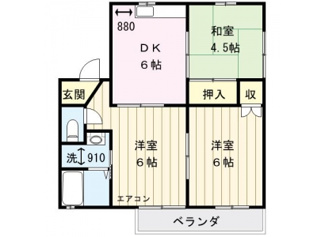 【間取り】 | STハイツB