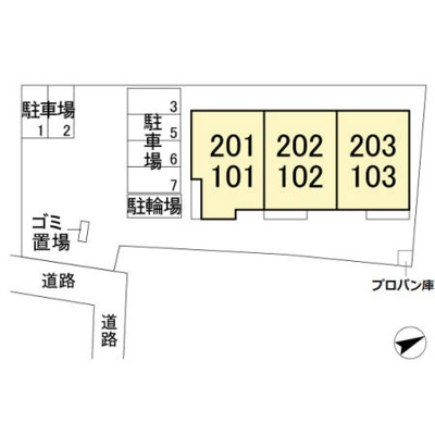 【区画図】 | エアル