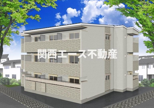 【外観】 | ピレーネ北条Ⅰ