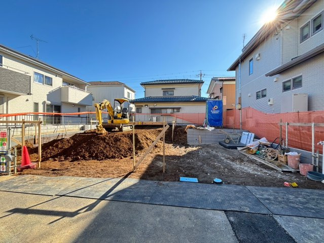 上尾市原市　8期　新築一戸建て　ブルーミングガーデン　01の外観