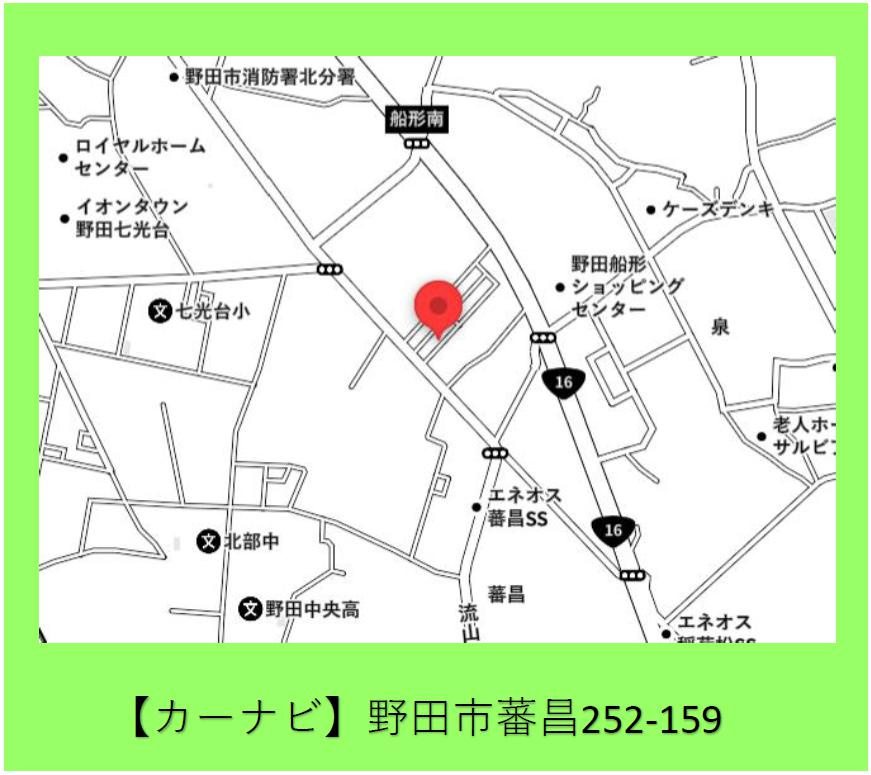 野田市蕃昌　売地　39坪の地図
