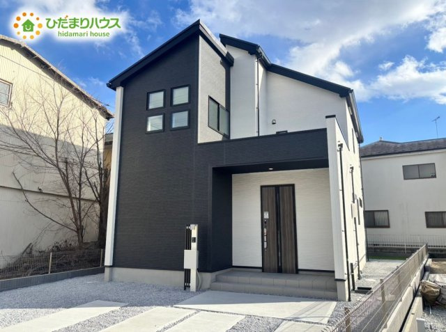 熊谷市見晴町　2期　新築一戸建て　グラファーレ　01の外観