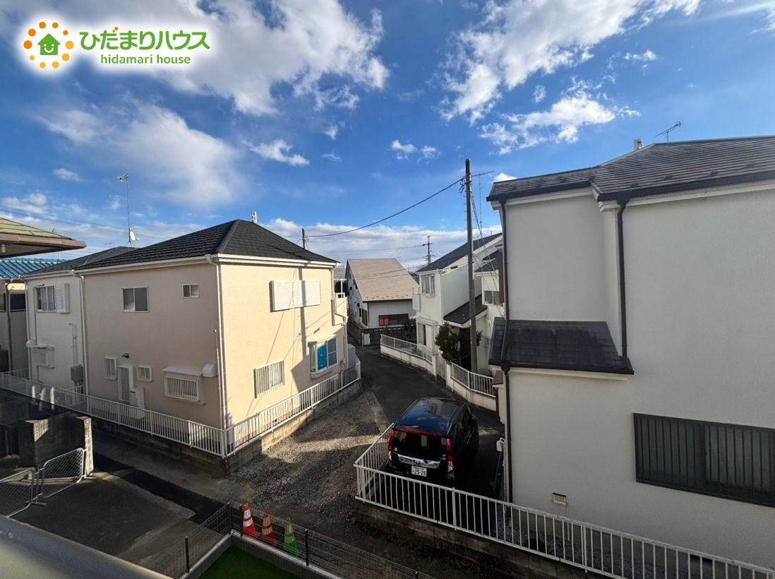 熊谷市見晴町　2期　新築一戸建て　グラファーレ　01の展望
