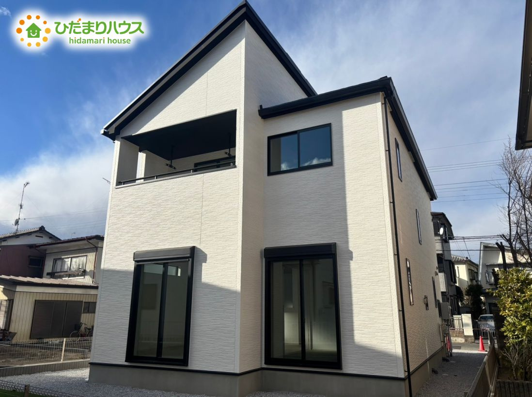 熊谷市見晴町　2期　新築一戸建て　グラファーレ　01の外観