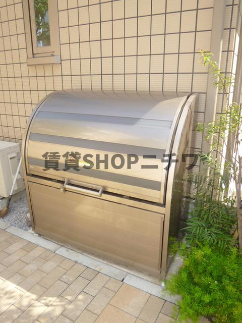 ドミール早稲田のその他共用部分|★敷地内ゴミストッカー★