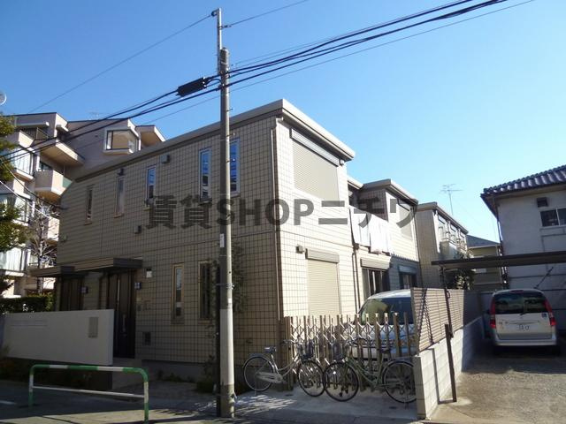 ドミール早稲田の外観|★落ち着いた住環境です★