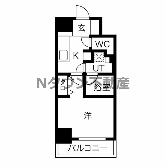 【間取り】 | PULCHRA IMAIKE | 間取りです。