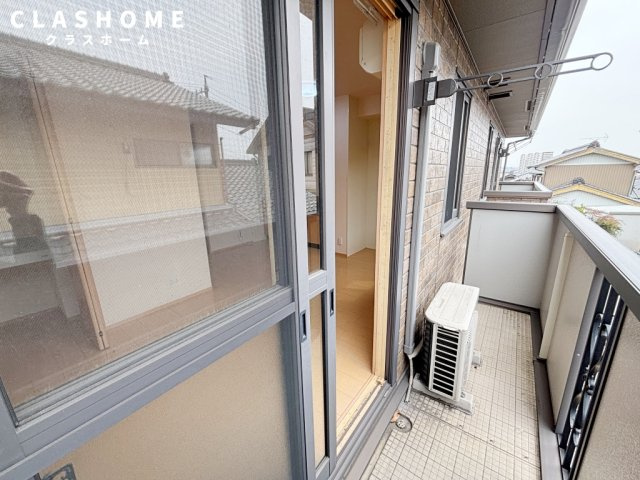 パークハイム柊山　　刈谷市近郊の賃貸ならクラスホーム刈谷店のバルコニー|イメージ画像になります
