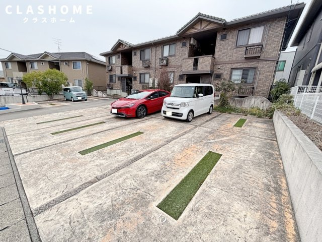 パークハイム柊山　　刈谷市近郊の賃貸ならクラスホーム刈谷店の駐車場