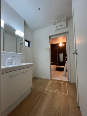 【脱衣所】 | 鈴蘭台北町６丁目　新築戸建