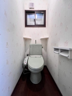 【トイレ】 | 堺市西区津久野町二丁・店舗付住宅