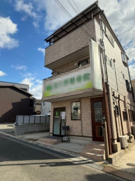 堺市西区津久野町二丁・店舗付住宅の外観