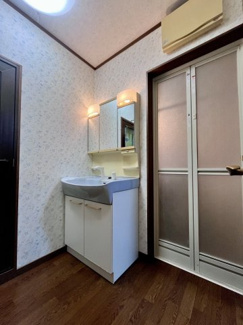 【独立洗面台】 | 堺市西区津久野町二丁・店舗付住宅