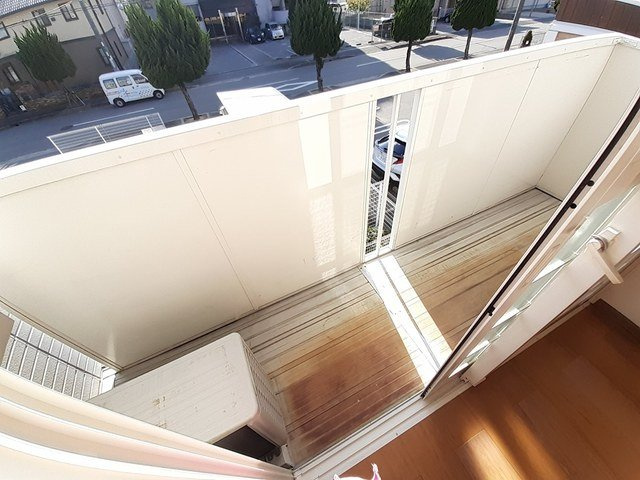 レジデンス東蒲田のバルコニー