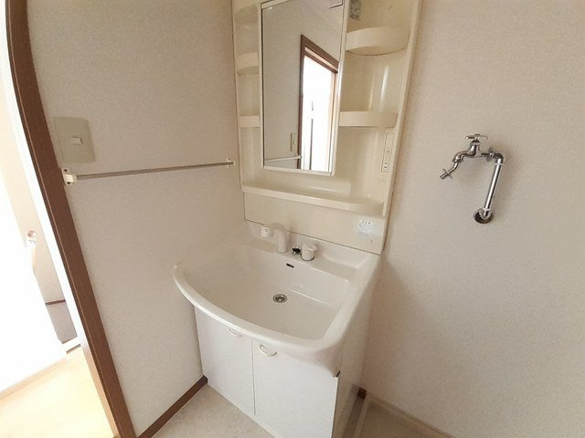 レジデンス東蒲田の洗面所