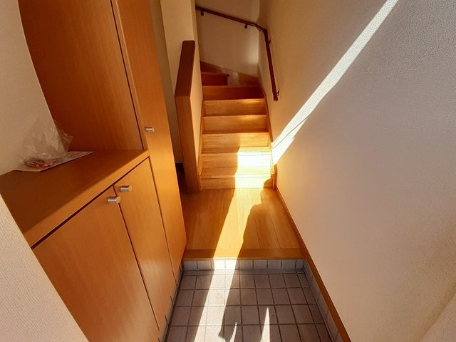 レジデンス東蒲田の玄関