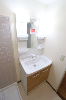 【洗面所】 | リベルテアミューザー