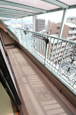 【バルコニー】 | リベルテアミューザー