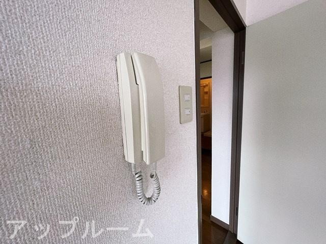 春日井市勝川町４丁目の賃貸マンションのセキュリティ