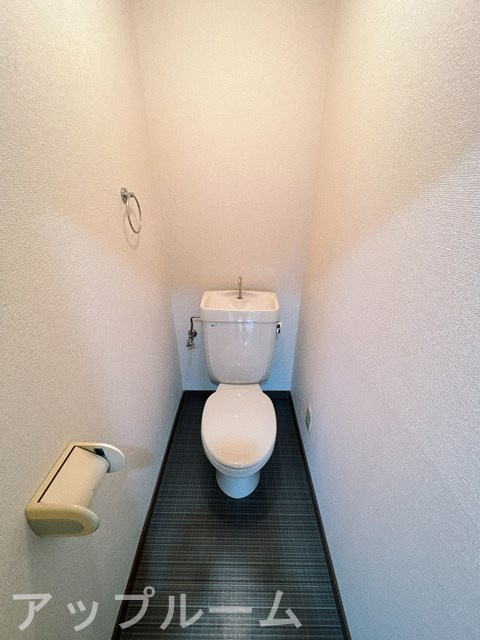 春日井市勝川町４丁目の賃貸マンションのトイレ