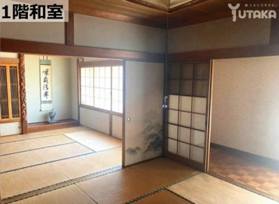 【居間・リビング】 | 若草町3-28売家