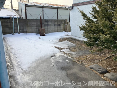 【駐車場】 | 若草町3-28売家