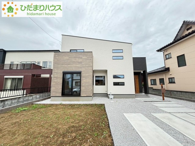 熊谷市石原　第6期　一戸建て　クライン　01の外観|69坪の広々敷地！！