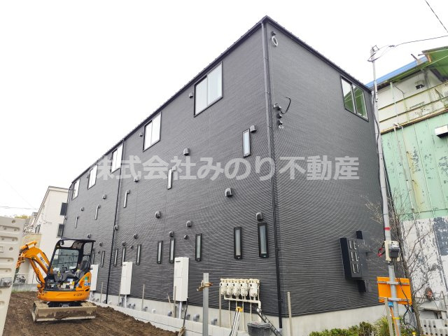 SBテラス本一色の外観