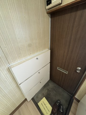 【玄関】 | 丸昌ハイツ