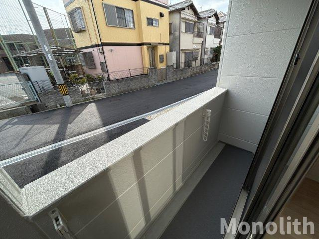 ルキアスFのバルコニー