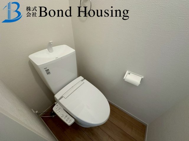 ZEH水準仕様　馬場通　限定一棟のトイレ