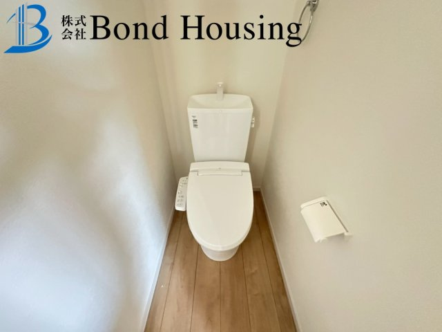 ZEH水準仕様　馬場通　限定一棟のトイレ