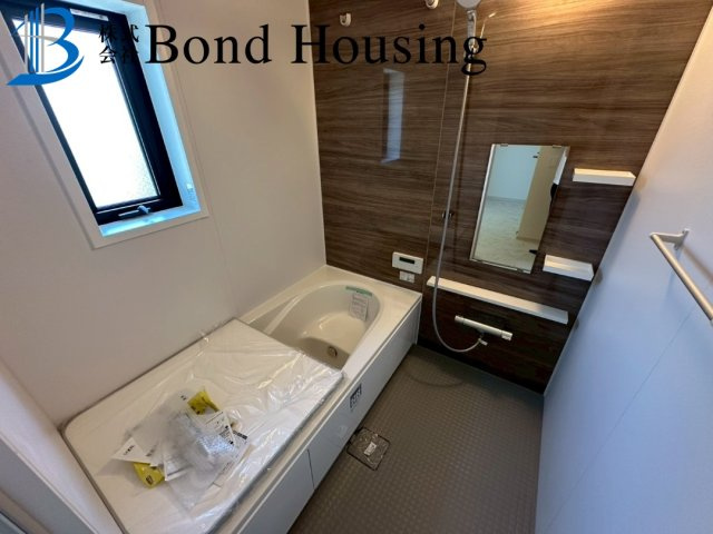 ZEH水準仕様　馬場通　限定一棟の浴室