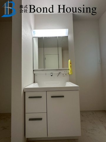 ZEH水準仕様　馬場通　限定一棟の独立洗面台