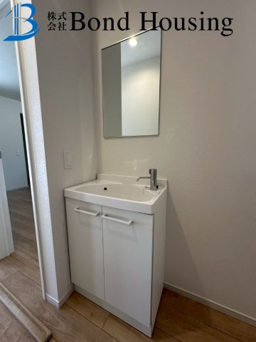 ZEH水準仕様　馬場通　限定一棟の独立洗面台