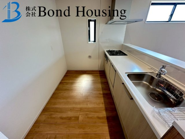 ZEH水準仕様　馬場通　限定一棟のキッチン