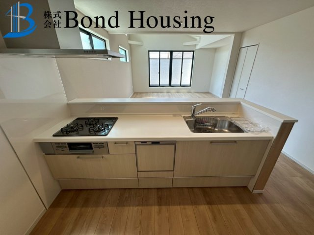 ZEH水準仕様　馬場通　限定一棟のキッチン