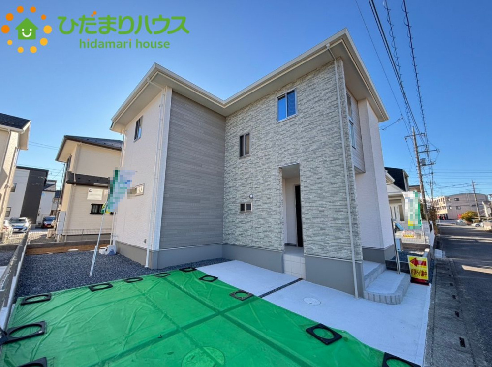 熊谷市肥塚　第7期　新築一戸建て　ワイウッドコート　01の外観