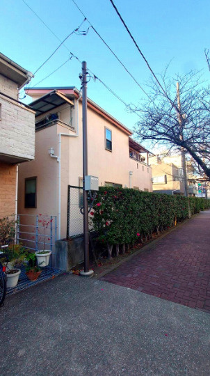 中古戸建 江東区東陽1丁目　所有権30.34坪　カースペース2台　空家の外観