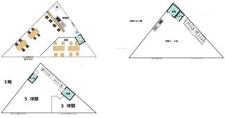 【間取り】 | 鳥精ビル