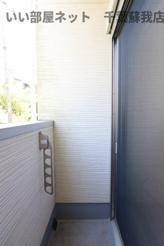 Lumiere亥鼻のバルコニー|バルコニーがあります