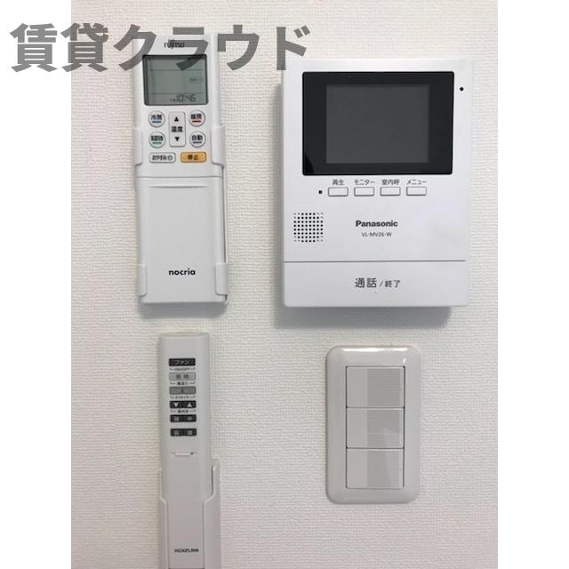 Lumiere亥鼻のセキュリティ|TVモニターホン付きでセキュリティ面も安心！